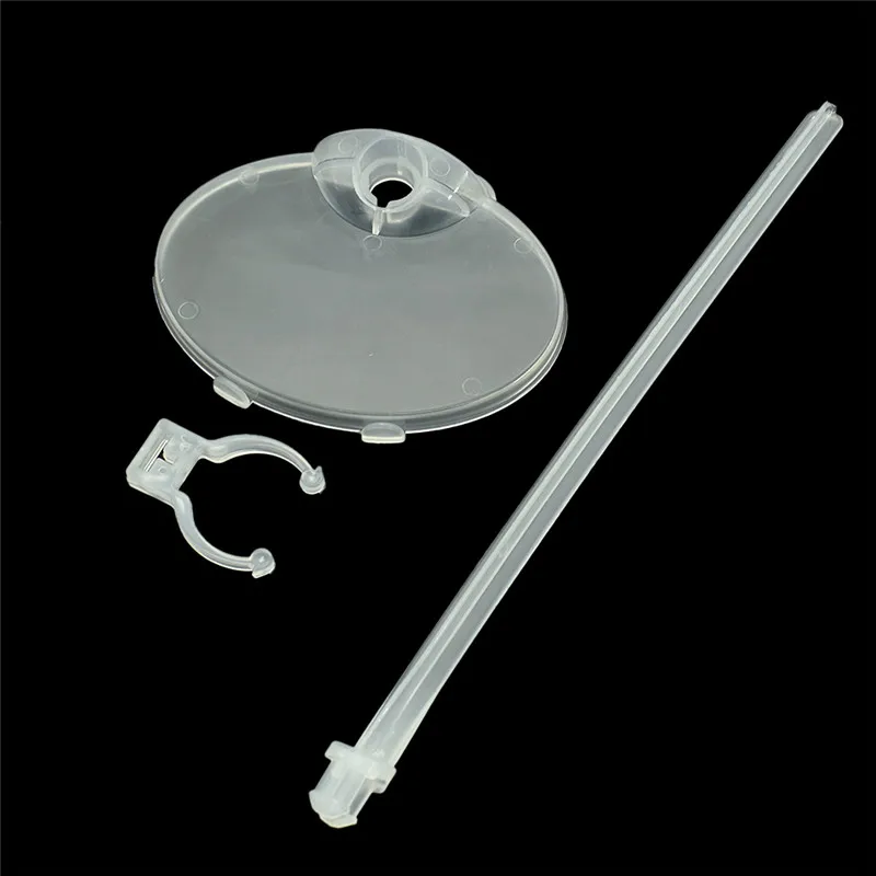 10/20 unids/lote soporte transparente para muñecas Color claro figura de juguete soporte de exhibición Prop Up modelo de maniquí