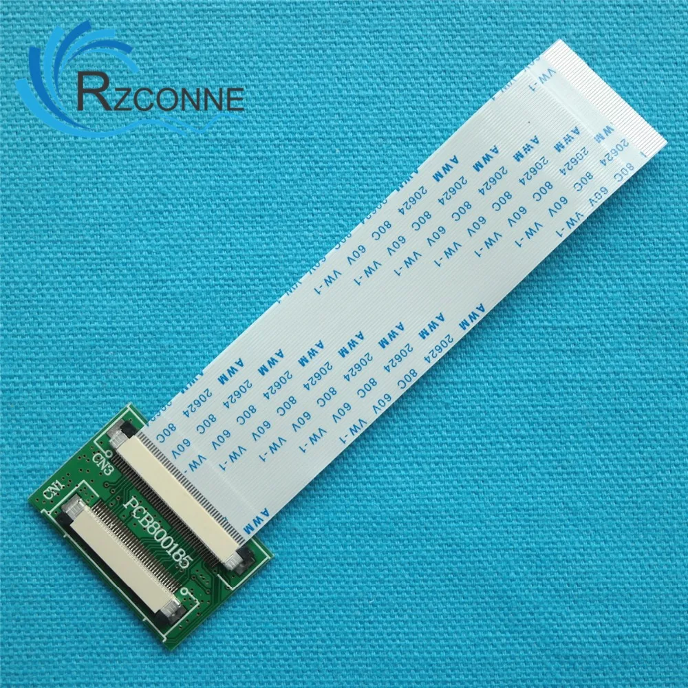 50 Pin To 40 Pin Zif 0.5 Mm Cắm Bộ Ban Cho TTL LCD EJ070 EJ080NA