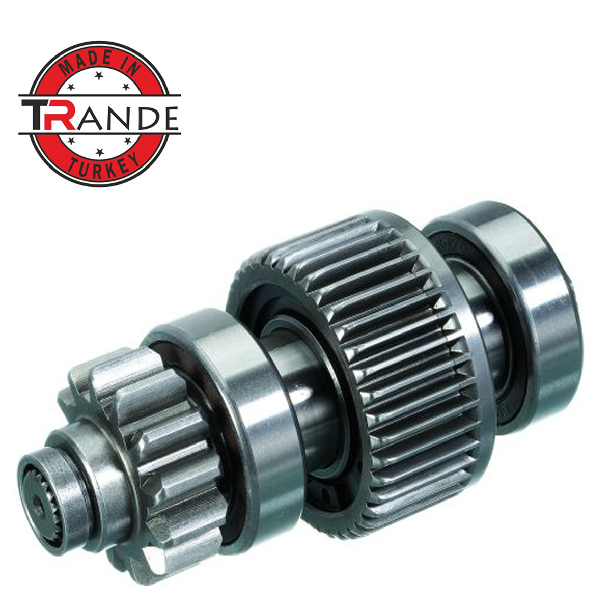 Starter Motor Pinion Gear K65A24745 Buatan Turki Jaminan Toko Trande