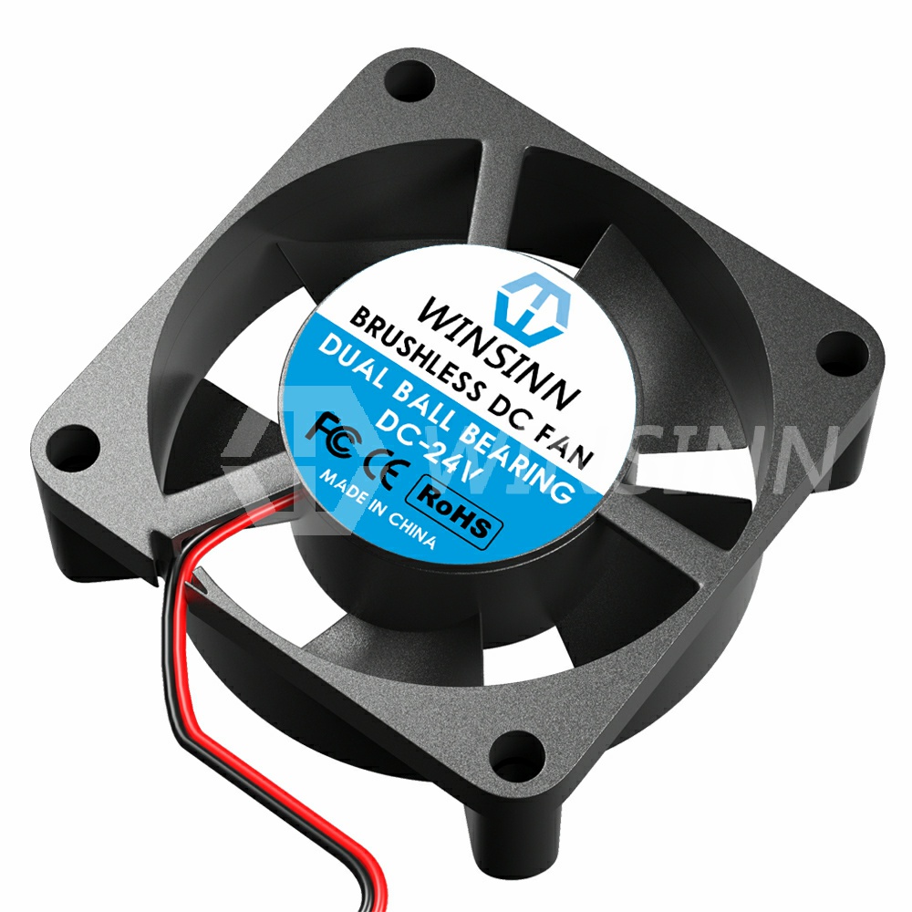 WINSINN スイインファン3010mm,5v,12v,24v,デュアルボールベアリング,ブラシレス冷却,30x10mm,2ピン