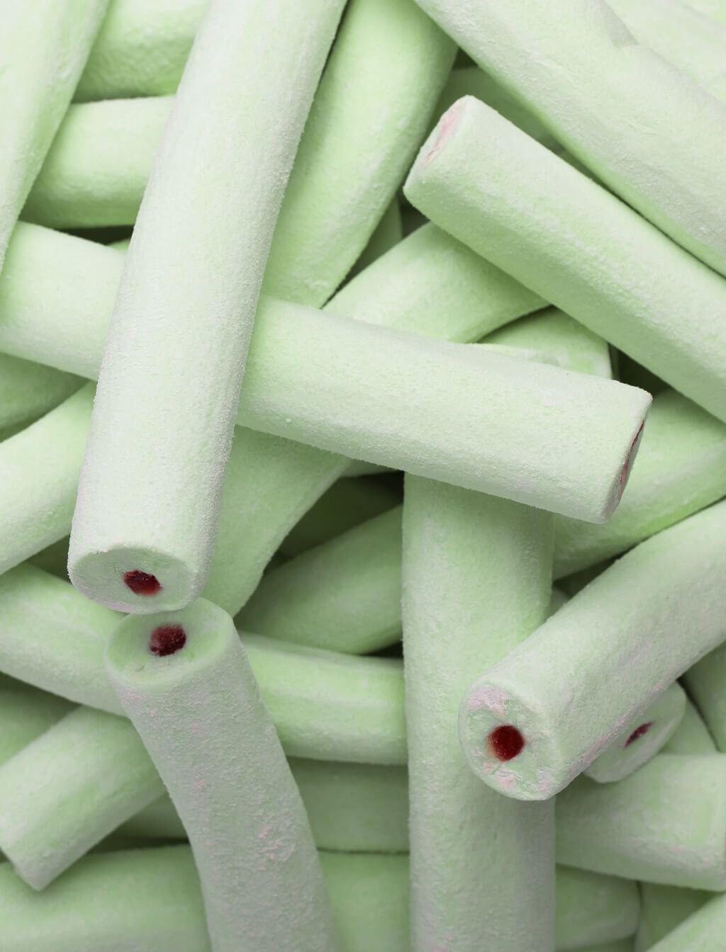 Melancia Fillenubes, Gummies Vines Caso com 75ud-Gummy Livre e Sem Gordura