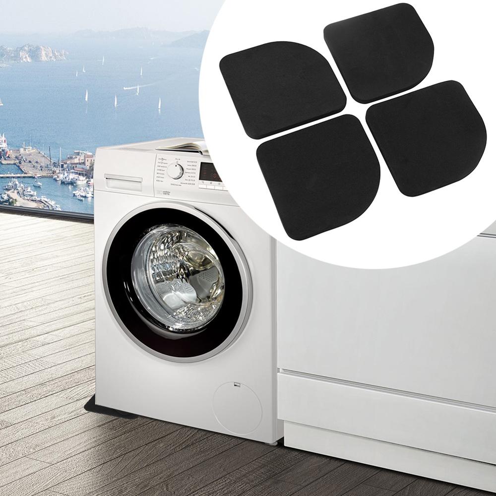 4/8 pz Lavatrice Anti Vibrazione Pad Antiurto Antiscivolo Piedi Del Piede Personalizzabile Zerbino Frigorifero Pavimento Mobili Protezioni