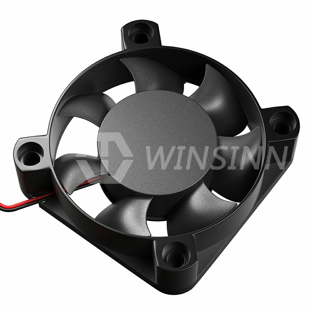 WINSINN スイインファン4010mm,5v,12v,24v,デュアルボールベアリング,ブラシレス冷却,40x10mm,2ピン,3ピン