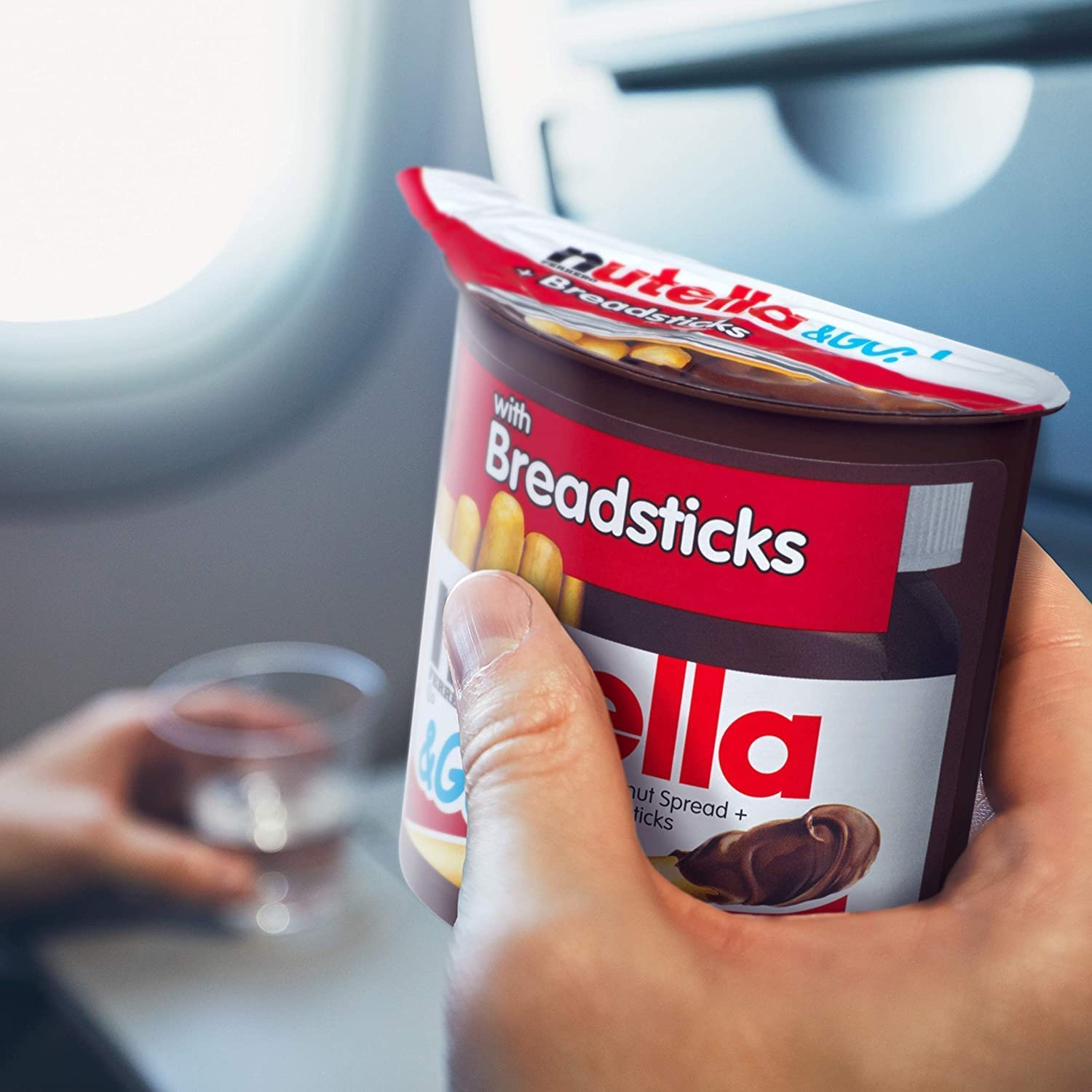 Kinder Nutella & Go Nutella, Embalagem de 12 Peças, 52g