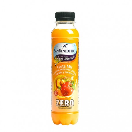 BENEDETTO-Mistura de Frutas para Espremer Suco de Frutas, Bebida Sem Paus ou GLÚTEN Contém 12 Unidades de 400ml cada