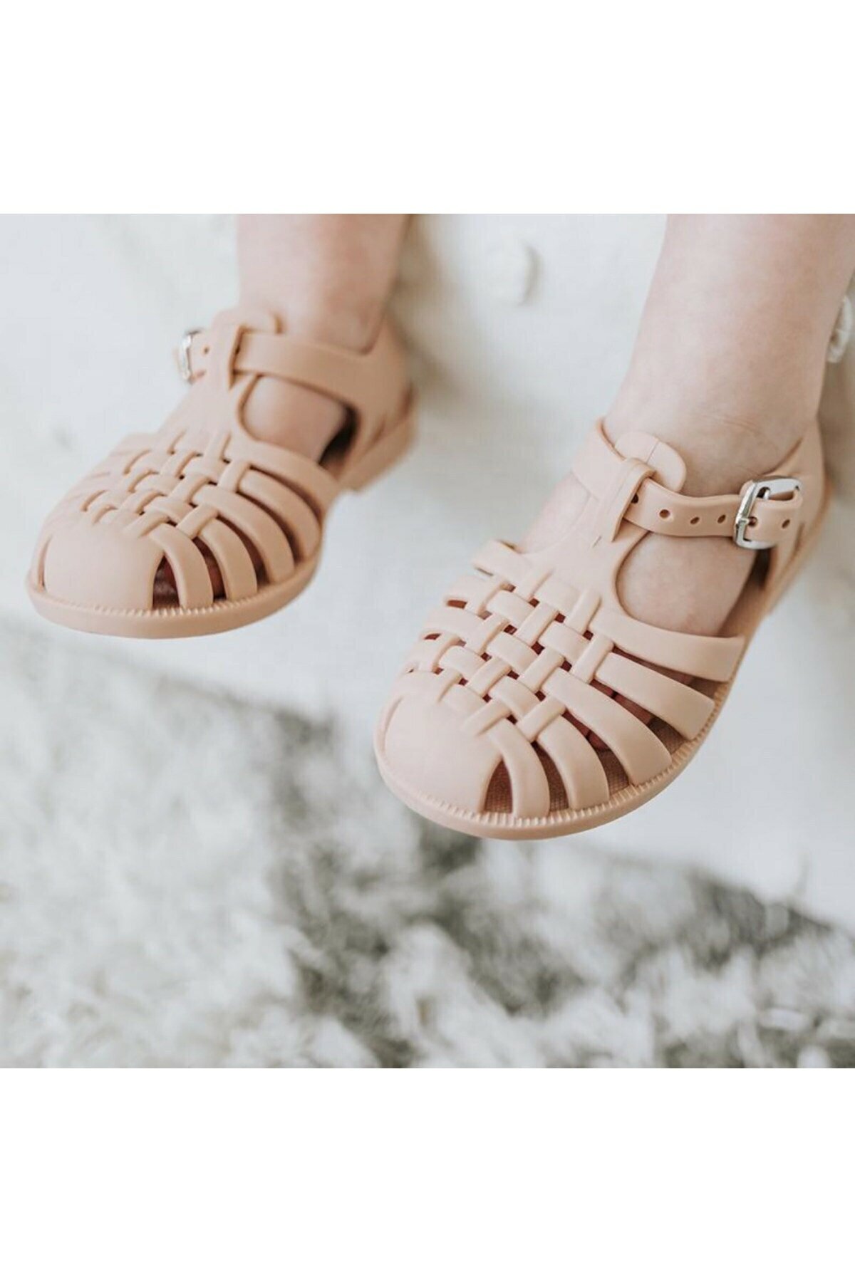 Sandal Musim Panas Sandal Uniseks Anak-anak Kualitas Tinggi dengan Gesper