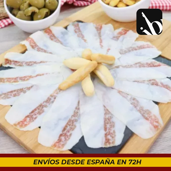 La PAPADA ibérique de GUIJUELO est un morceau de texture douce, mais de grande intensité en saveur et en odeur.