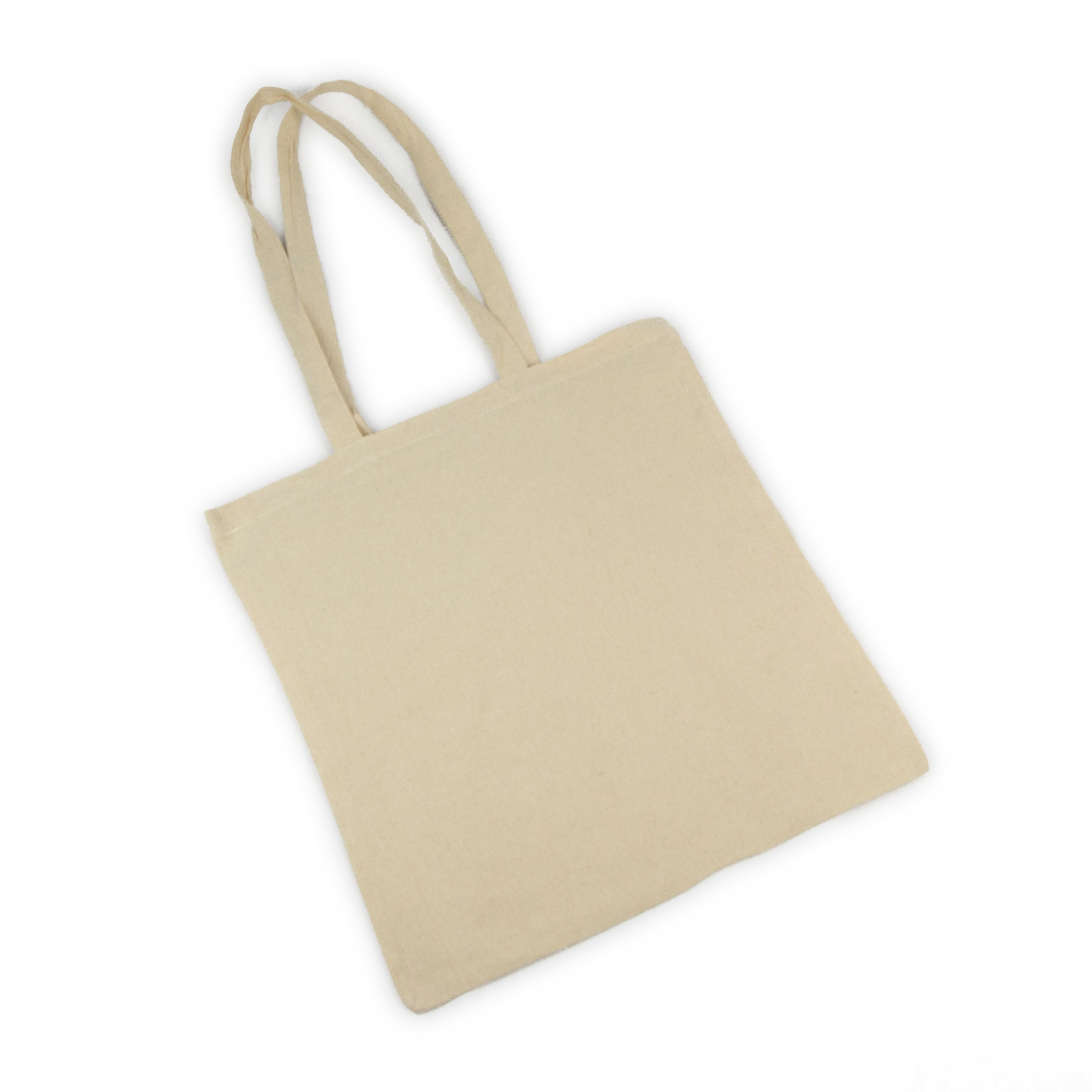 Saco de tecido de algodão biodegradável Natural ECO Pack 10 PCs reutilizáveis resistentes alças longas comprar sacola DIY frutas legumes feiras Promoções de congresso presentes