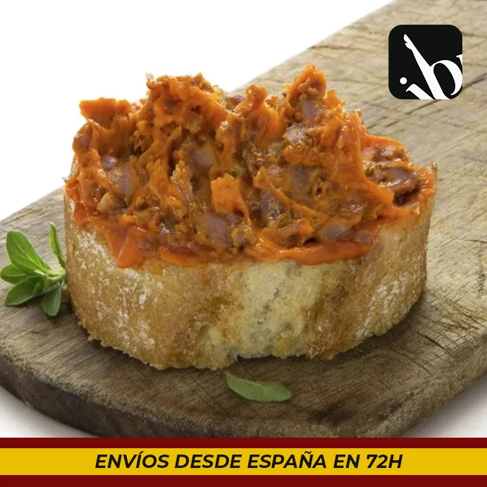 Red-haHbf ZURRAPA 0.5 kg, un peu comme le pâté mais plus fibreux et qui a comme principal assaisonnement doux papkick.