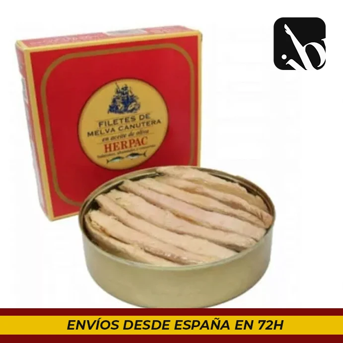 Melva Filets Prikkeldraad Canutera 525 Gr Roze, Zachte Consistentie, Aangename Geur, Karakteristieke Smaak.