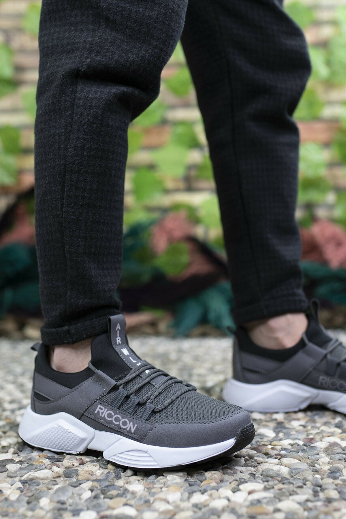 Sneakers Bersirkulasi Ringan Uniseks, Sepatu Jalan Modis Kasual, Sepatu Olahraga Musim Panas Ukuran Plus Wanita, Ukuran 36-46