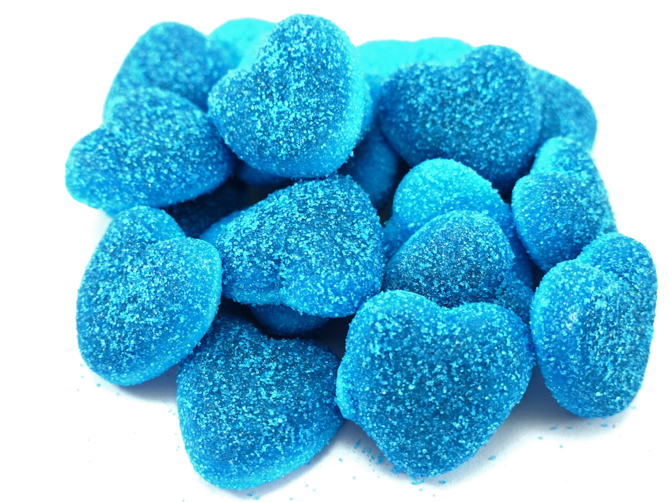 Bandeja De Framboesa Pica Recheada, Copos De Glúten Corações, 150 Unidades