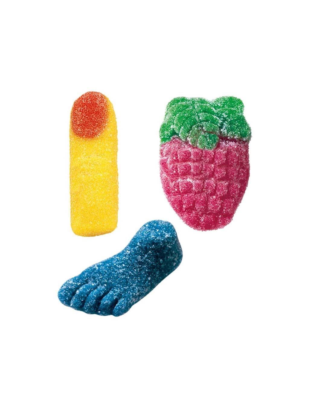 Ácido megasurídeo Gominolas Vidal 1 Kg saco-sem glúten