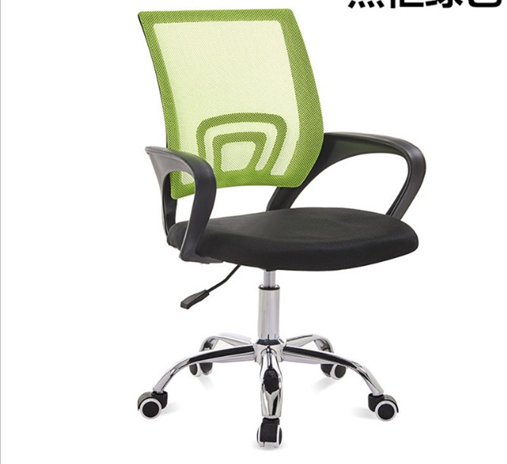 Silla de Oficina con Soporte Lumbar Giratoria Escritorio Sillon Ruedas Despacho casa sillas