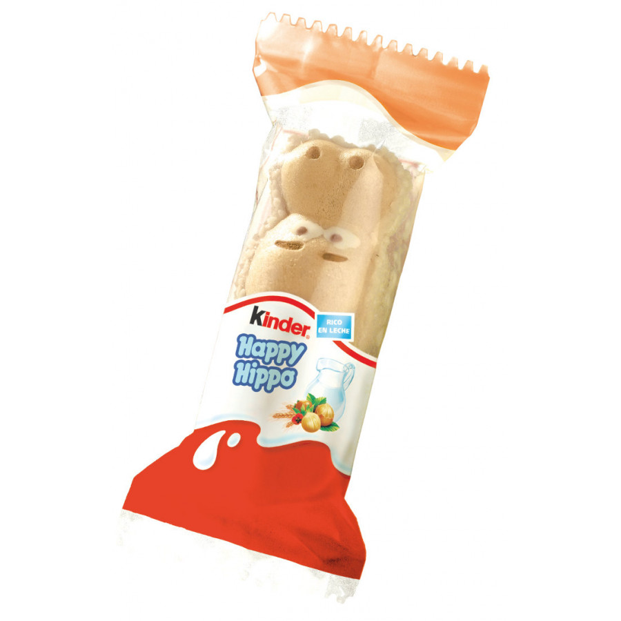 Hippo feliz-Kinder Bar, caixa de 28 bares