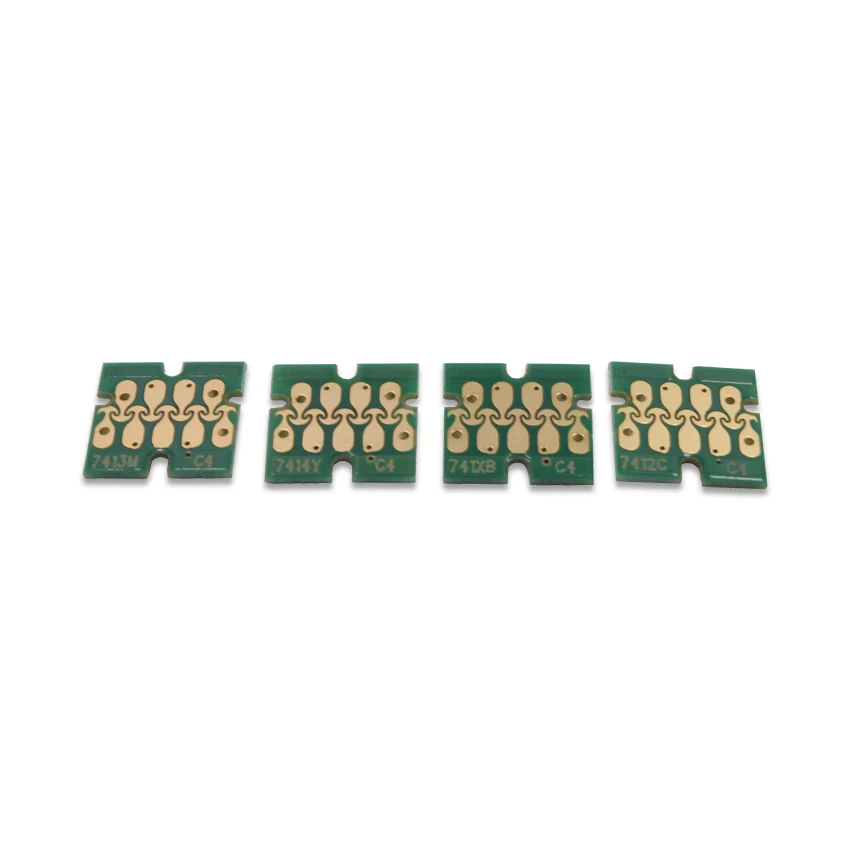 T741X-T7414 T7411 T741X CIP Kartrid untuk Epson SureColor F6000 F6070 F6200 F6270 F7000 F7070 F7100 F7170 F7200 F7270 F9300