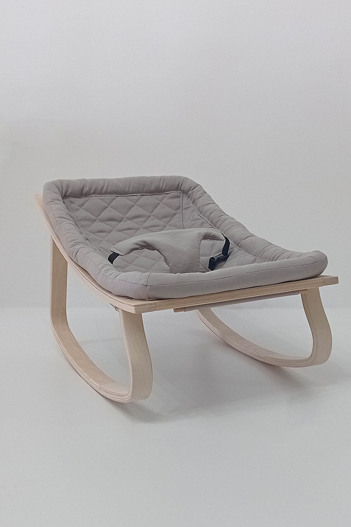 ไม้ธรรมชาติโยกเตียงนอนเด็กเด็ก Cradle โยกเก้าอี้ Rocker เด็ก 0-36 เดือน Swing Soothing Crib ทารกแรกเกิด