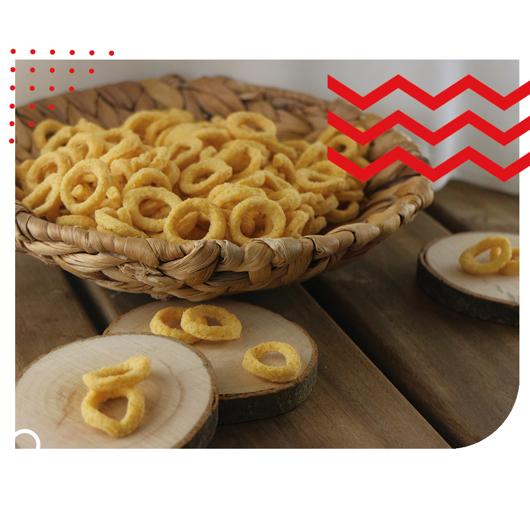 Toshiba-brincos de milho 120g x 12ud