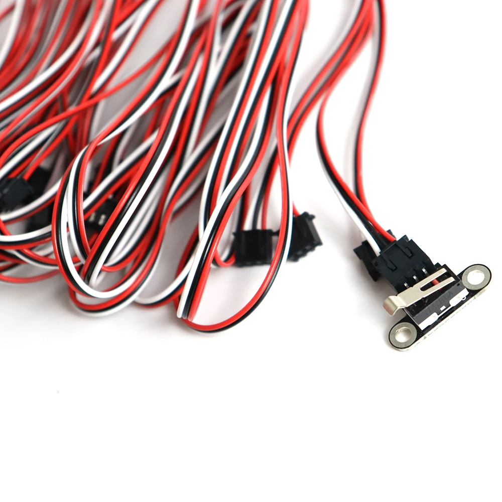 6PCS Micro Limit Switches with 1M 3 Pin Cable for 3018-PRO/3018-MAV/ Mach3.