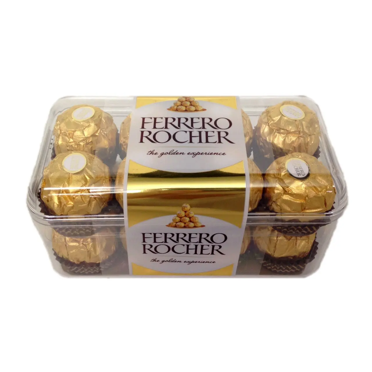 Chocolates ferrero rocher-chocolates de chocolate com leite e avelãs ferrero rocher-um presente para ficar bem em qualquer ocasião-escolha o caso que melhor lhe convier com 30 , 24 , 16 unidades...