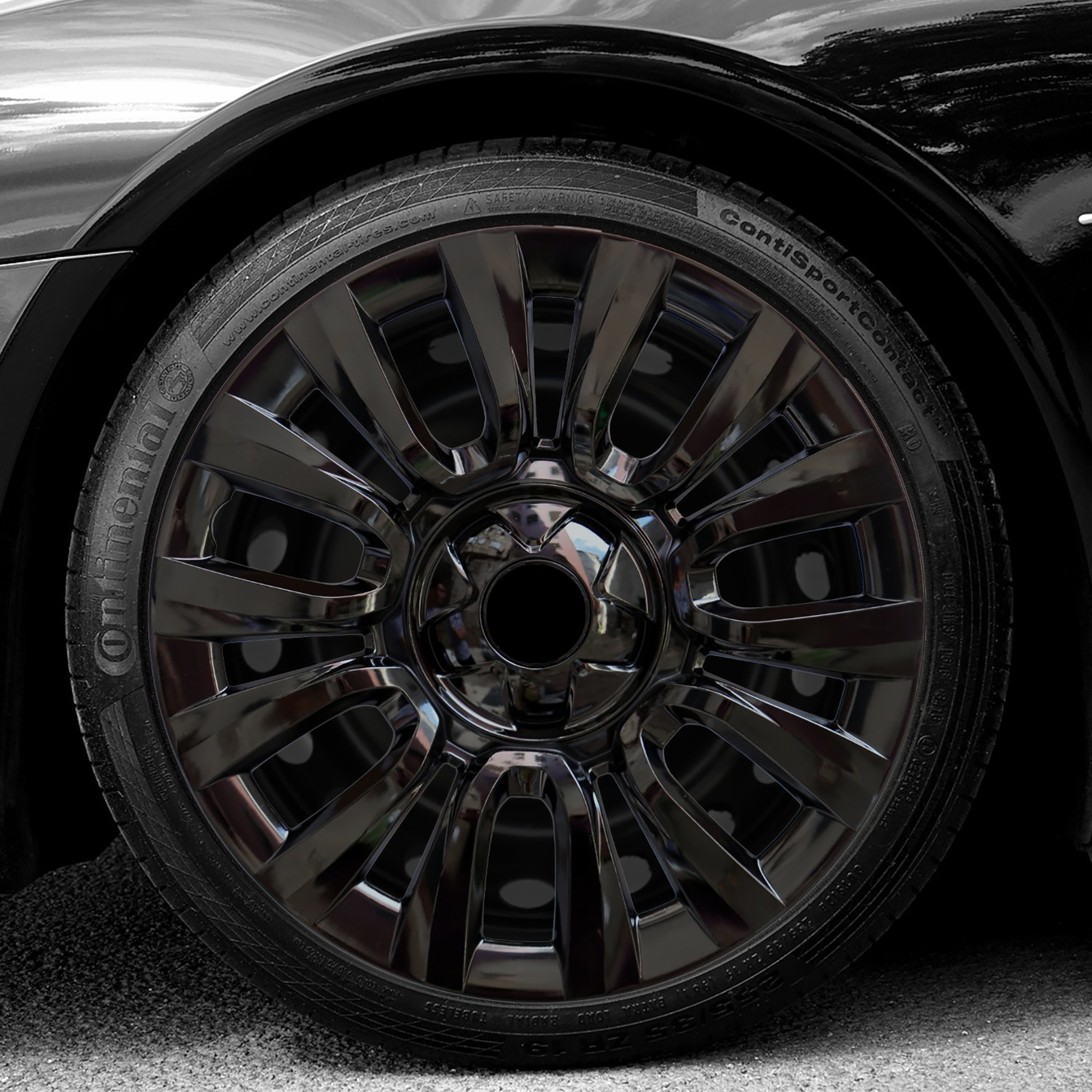 Untuk Renault Megane 15 'Inci Penutup Roda Kompatibel 4 Buah 1 Setelan Aksesori Gaya Dimodifikasi