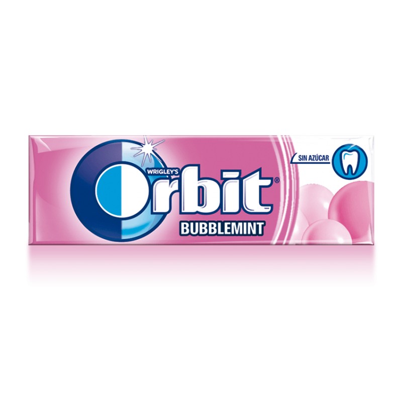 Orbit Gum Gragea fundo, Pacote de 30 Unidades, 10 Dragees, Cada Pacote, Cada um dos Orbit Sabores Enxadas precisa de seus próprios pessoais