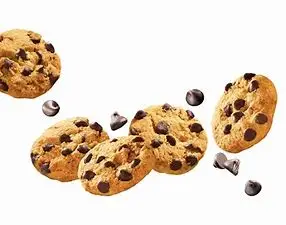 Mini Chip Box AHOY Contém 20 Pacotes de 40 gramas cada, fácil Transporte Cookies com Nugget CHOCOLATE