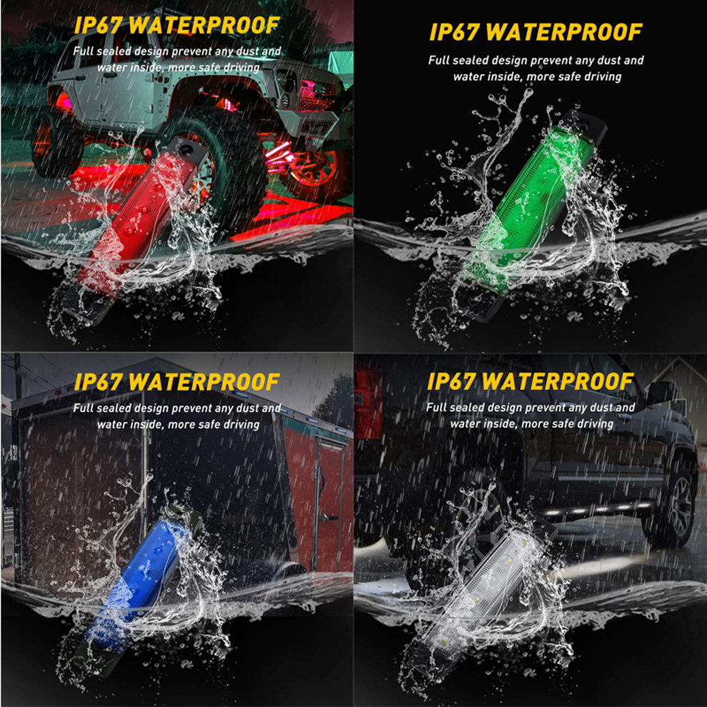 2x dc 12v ledマリンボート航海灯緑赤船尾ライト防水ヨット信号船尾ためヨットポンツーン