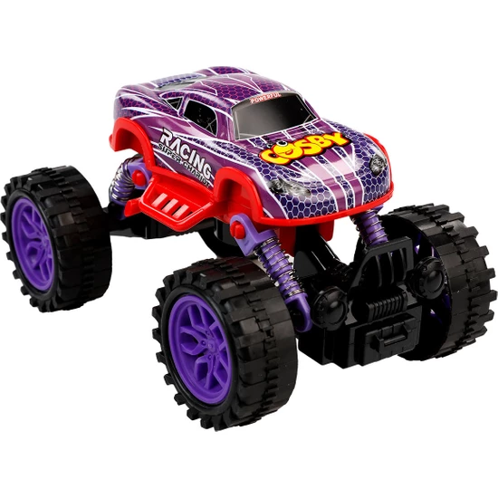 Mobil Mainan Monster 6 Produk Performa Harga Pilihan Warna Berbeda Terbuat dari Plastik Keras Tahan Lama