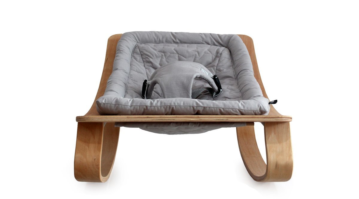 Ranjang Goyang Kayu Alami Bintang MUKABO