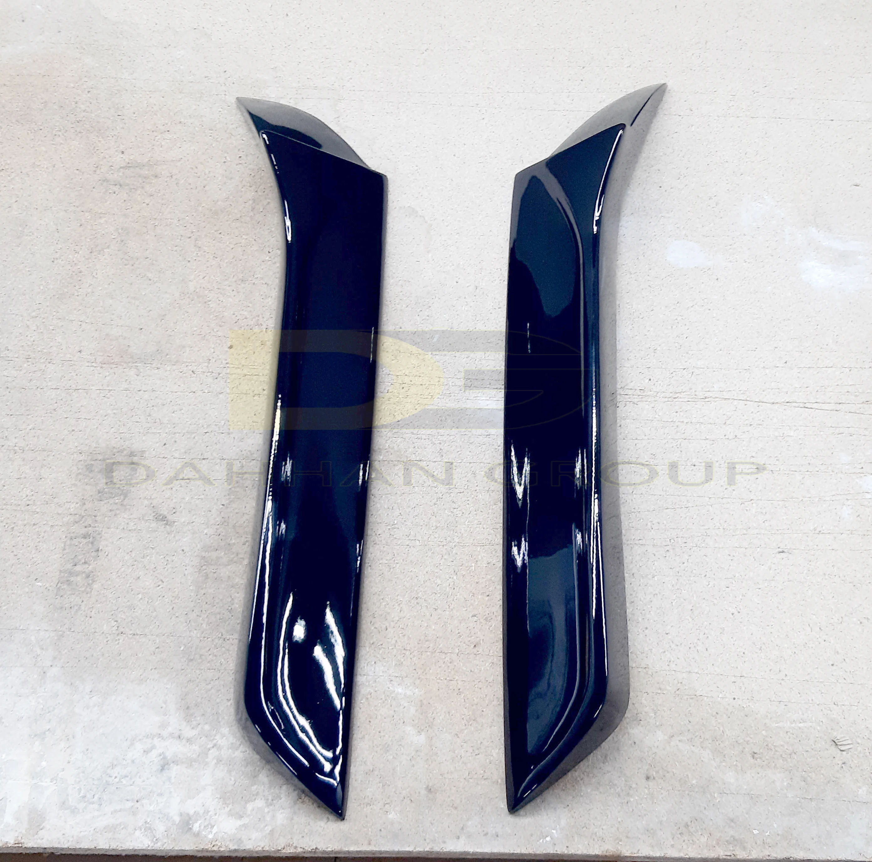 Ghế Ngồi Leon MK3 Và MK3 Căng Da Mặt 2012 - 2019 ST Station Wagon 3 Miếng Xẻ Tà Phía Sau Cánh Và Bên Cánh Tà chất Liệu Sợi Thủy Tinh SW Bộ