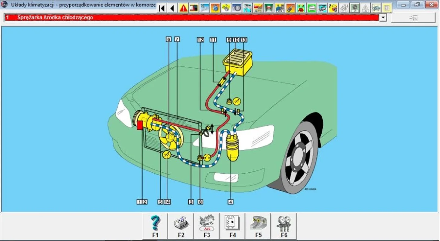 Autodata 3,41-Software de reparación de automóviles, última versión, polaco y portugués, 3,41✔Lectura rápida
