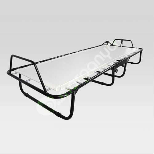 Tempat Tidur Lipat Mutiara Tempat Tidur Portabel Tunggal