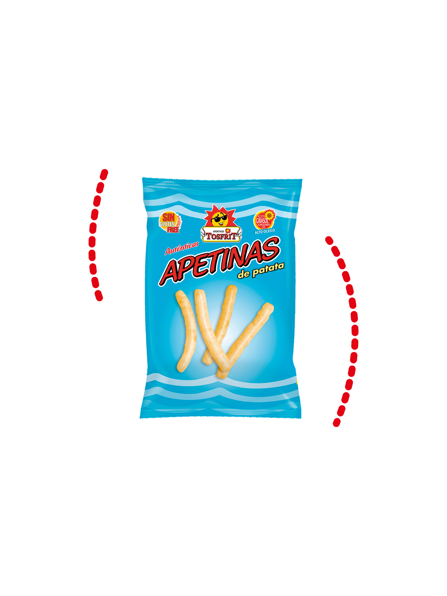 Toseparkers salt-90g x 10ud
