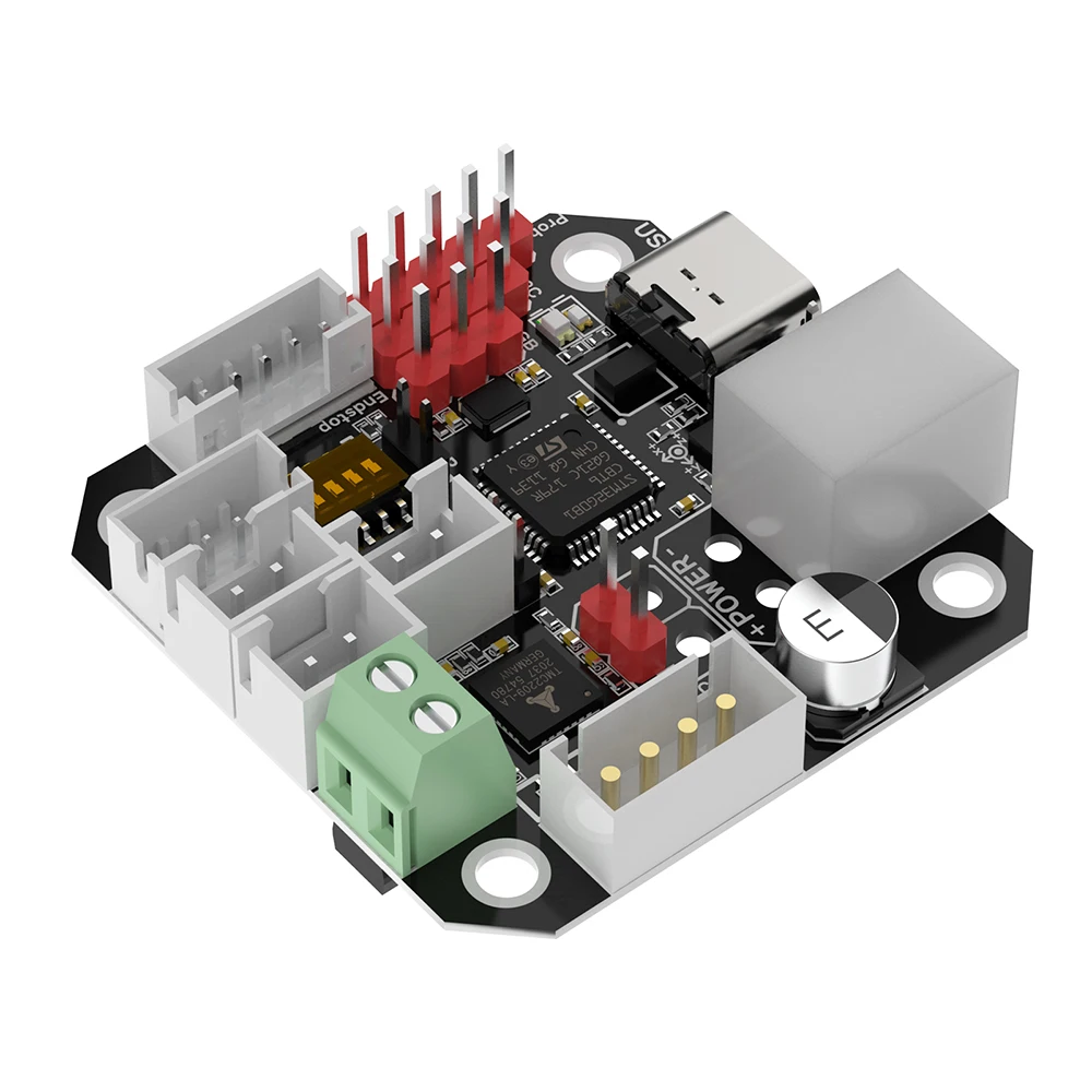 BIGTREETECH EBB36 EBB42 CAN Placa de herramientas compatible con Canbus PT100 con MAX31865 para placa base de impresora 3D U2C Ender3 expansión Klipper