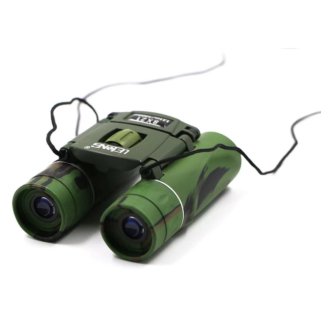 Binóculo Portátil 8x21 Le-2050 Tamanho Compacto
