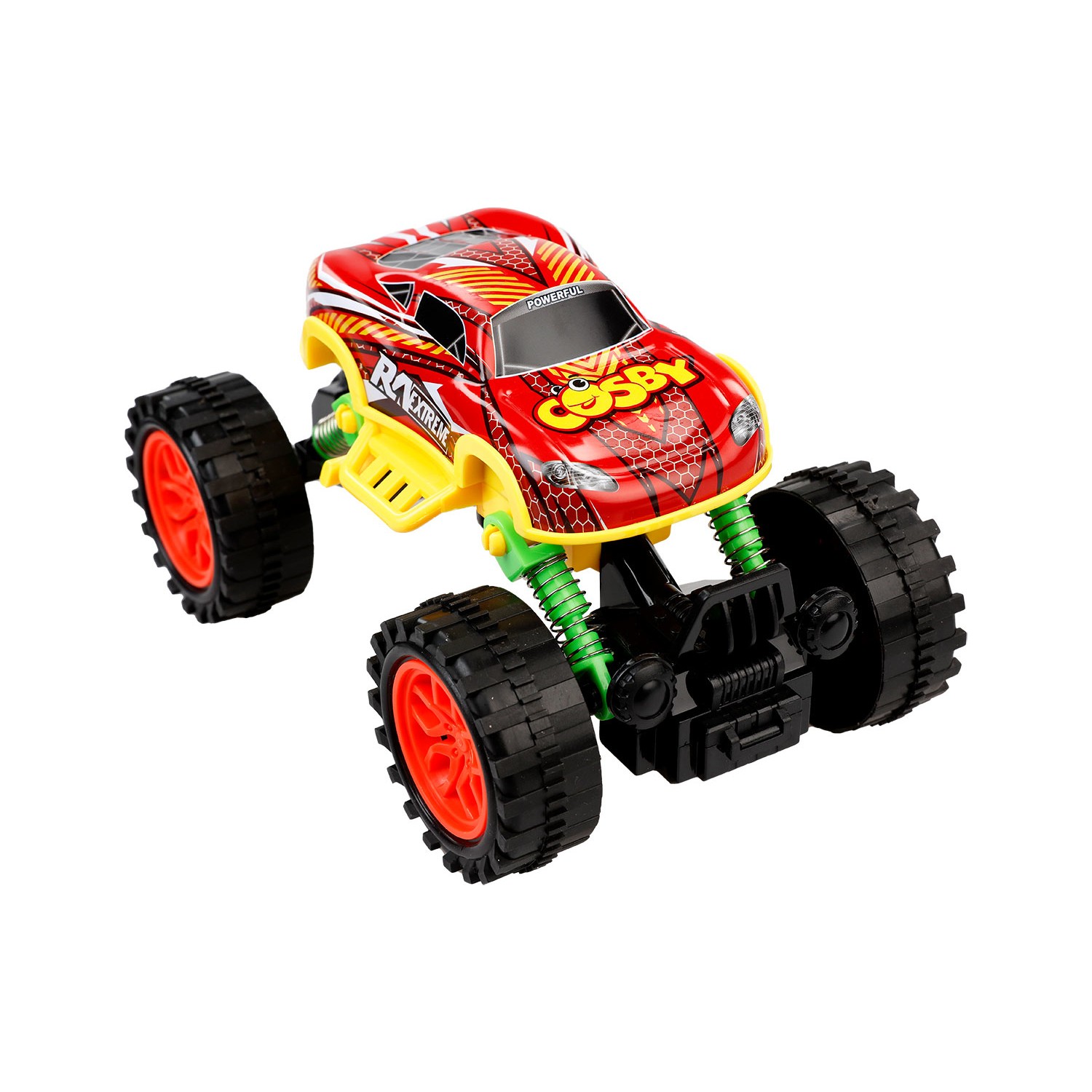 Mobil Mainan Monster 6 Produk Performa Harga Pilihan Warna Berbeda Terbuat dari Plastik Keras Tahan Lama