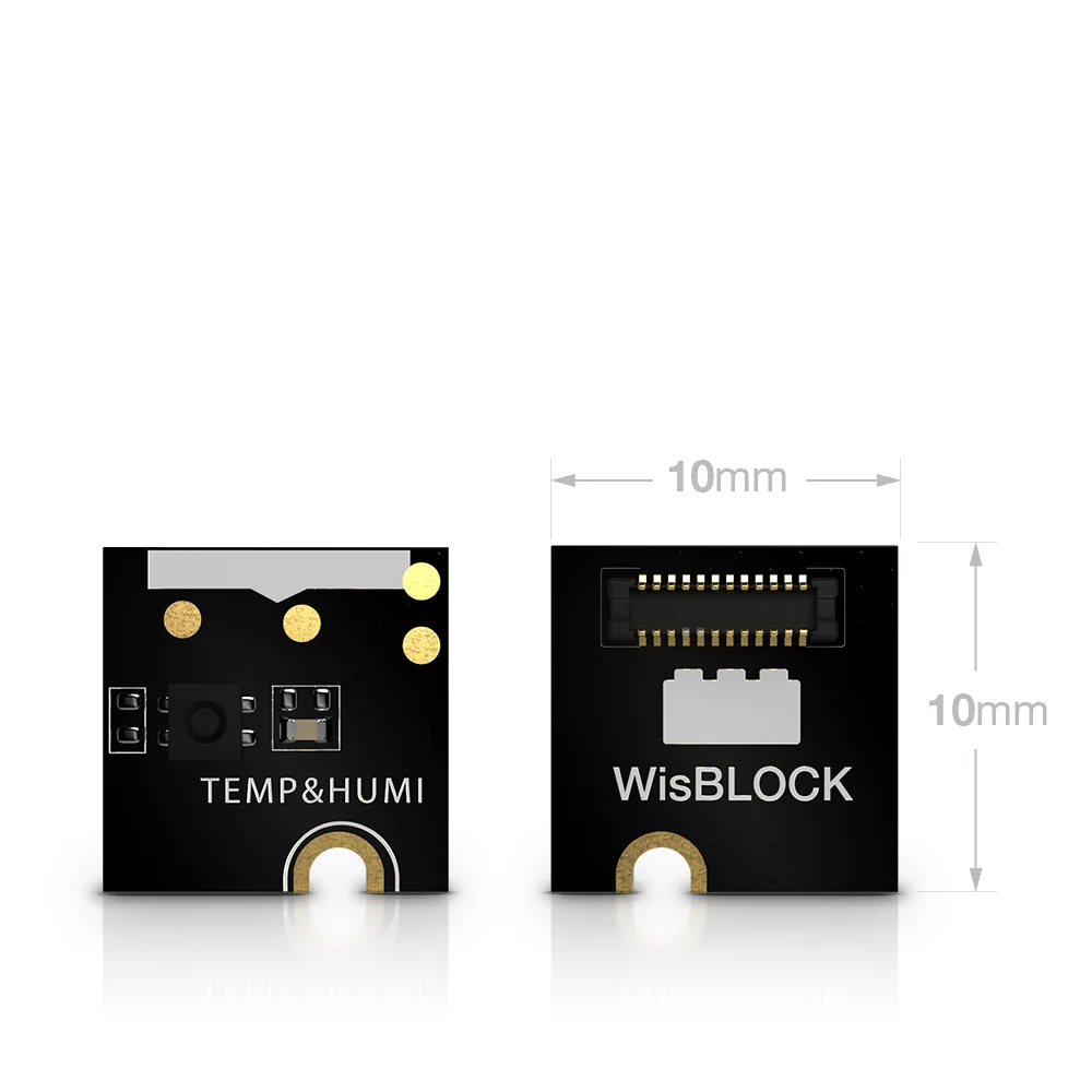 WisBlock Cảm Biến Nhiệt Độ Và Độ Ẩm | RAK1901 | RAKwireless