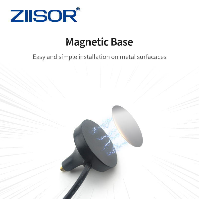 4G-Antenne SMA-Stecker WLAN für Router LTE Omnidirektionale Schraubenbefestigungsantenne mit Magnet