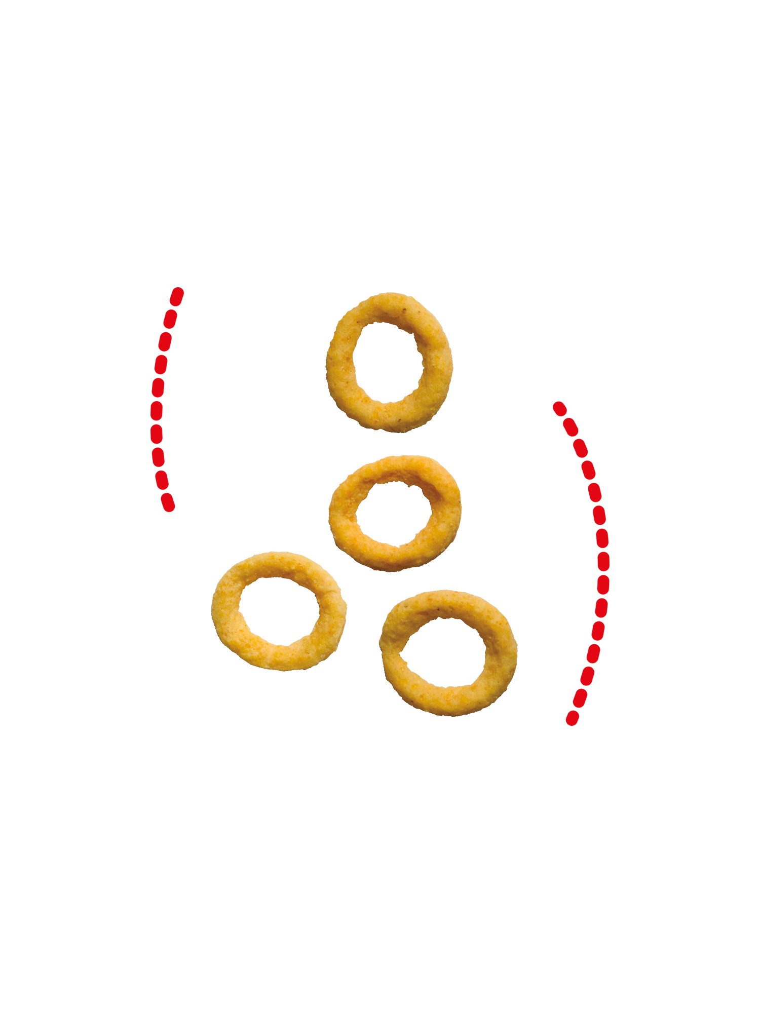 Toshiba-brincos de milho 120g x 12ud