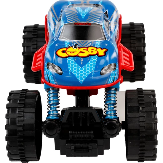Mobil Mainan Monster 6 Produk Performa Harga Pilihan Warna Berbeda Terbuat dari Plastik Keras Tahan Lama