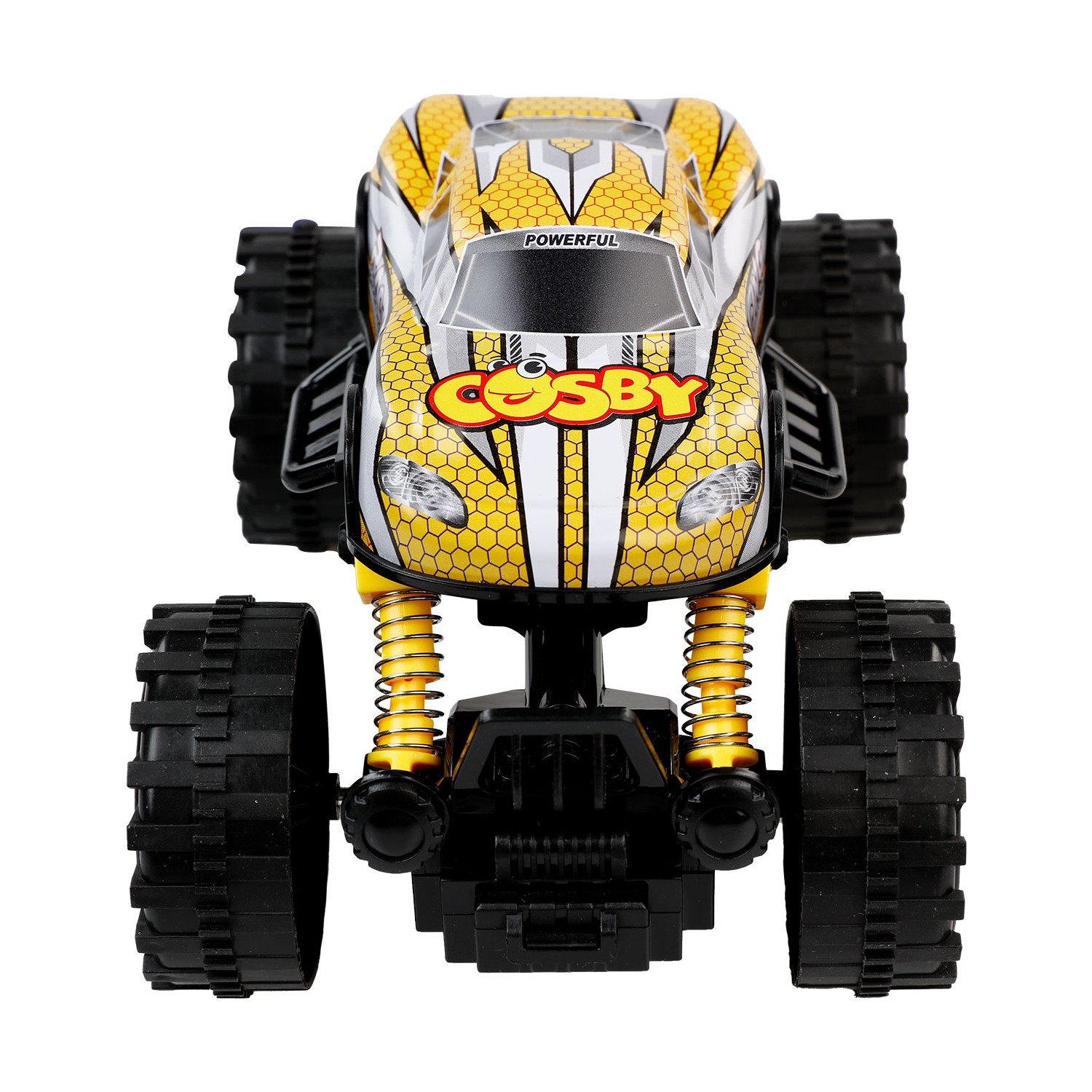 Mobil Mainan Monster 6 Produk Performa Harga Pilihan Warna Berbeda Terbuat dari Plastik Keras Tahan Lama