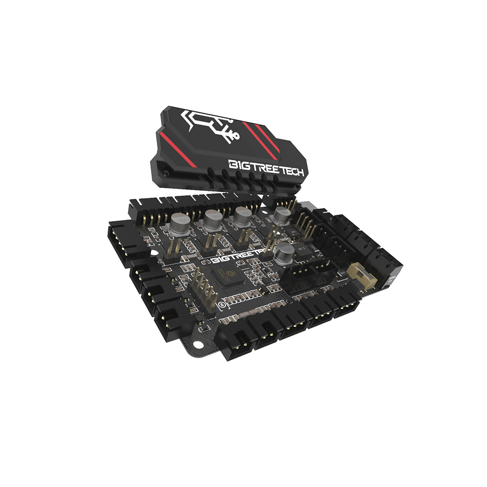 Bigtreetech skr pico v1.0 btt placa-mãe voron v0 peças de impressora 3d tmc2209 raspberry pi para impressora voron v0.1