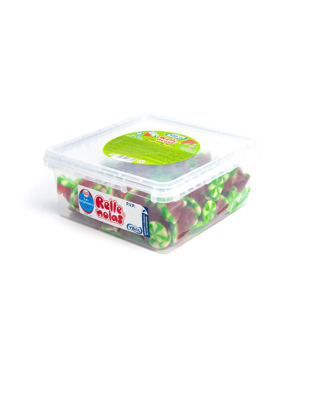 Enchimentos Twist Konos, Vidal Candy, Konos, Recheado 150ud