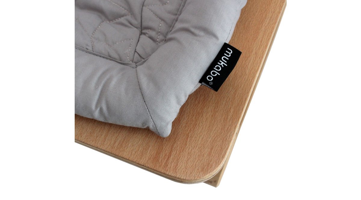 Ranjang Goyang Kayu Alami Bintang MUKABO