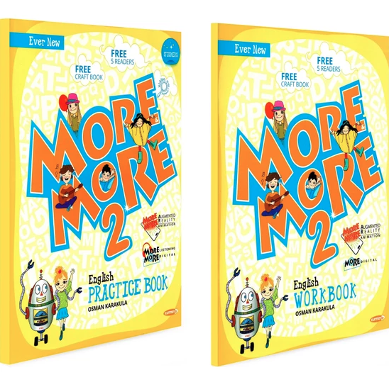 Buku Latihan Bahasa Inggris dan Buku Kerja Lainnya X 2