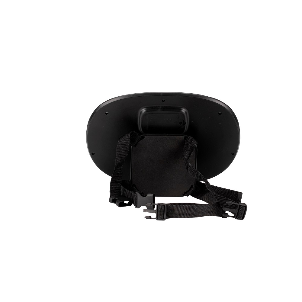 Espejo de Seguridad para bebé, Espejo Coche para Vigilar al Bebé en contramarcha con luz de LED