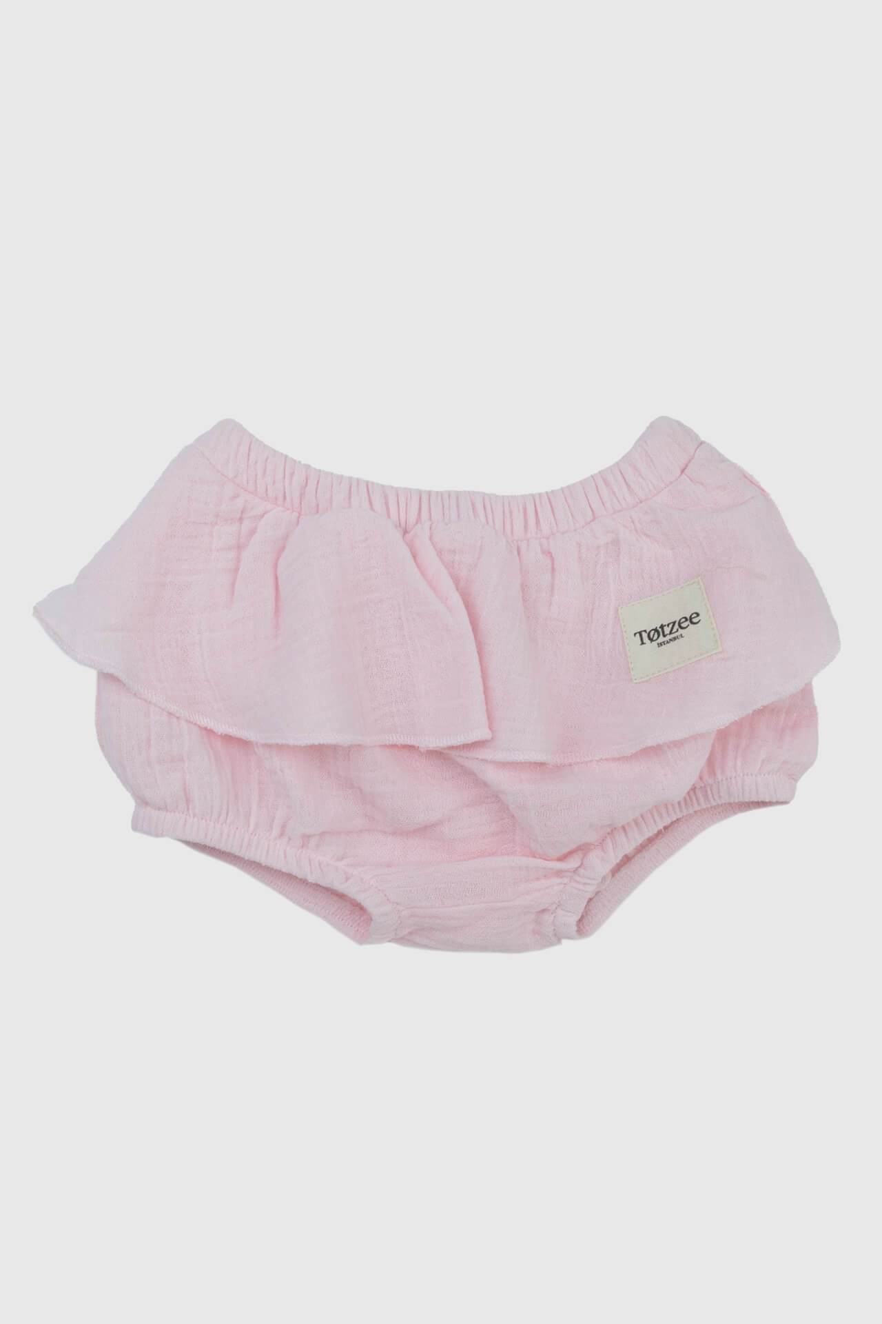2021 Musim Panas 100% Katun Rok Celana Pendek untuk Anak Perempuan dengan 2 Pilihan Warna Yang Berbeda dengan Anda