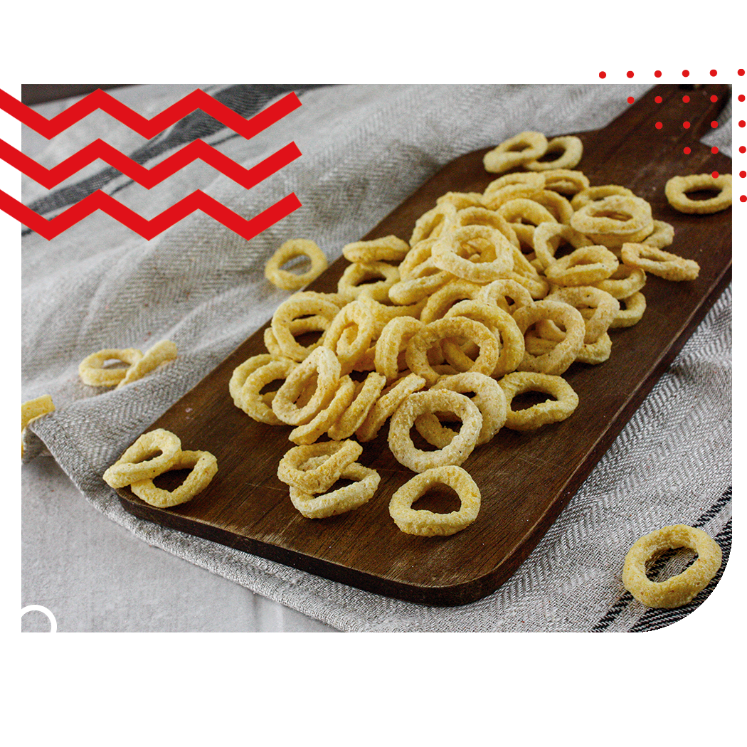 Tosch kaskys-brincos fritos, 120g x 12ud