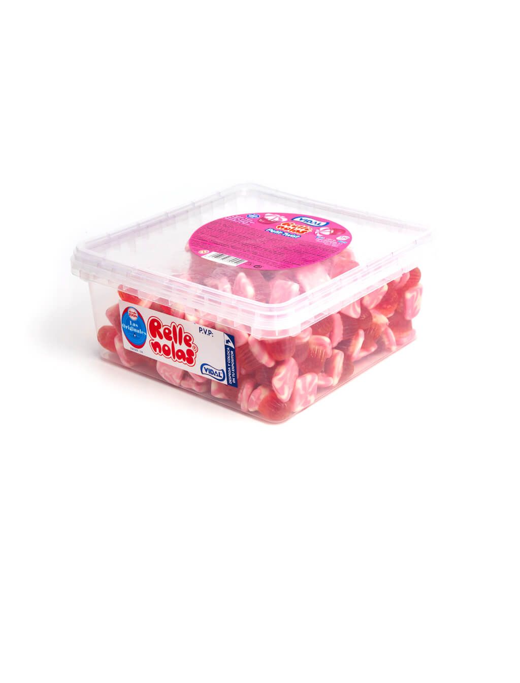 Petit Twist bandeja recheada, Vidal Treats, enchimentos livres de pragas, 150 você